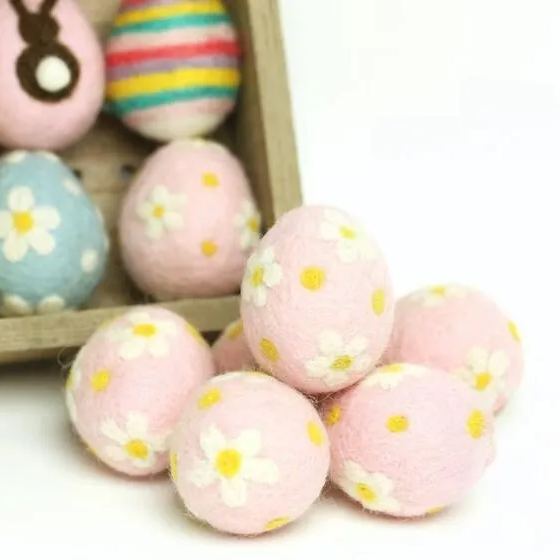 Easter Felt Eggs