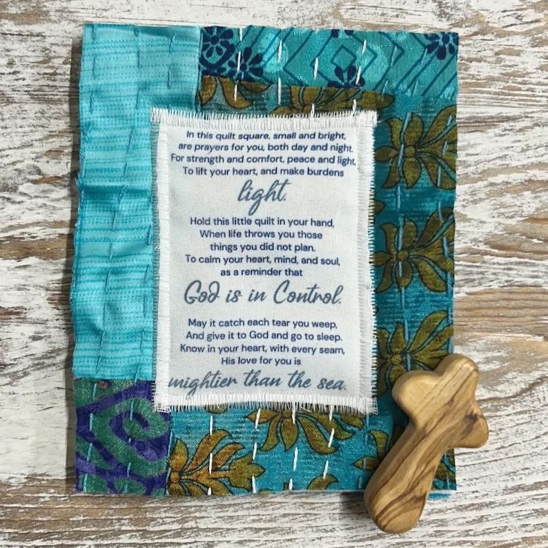 🎁Spiritual Prayer Quilt