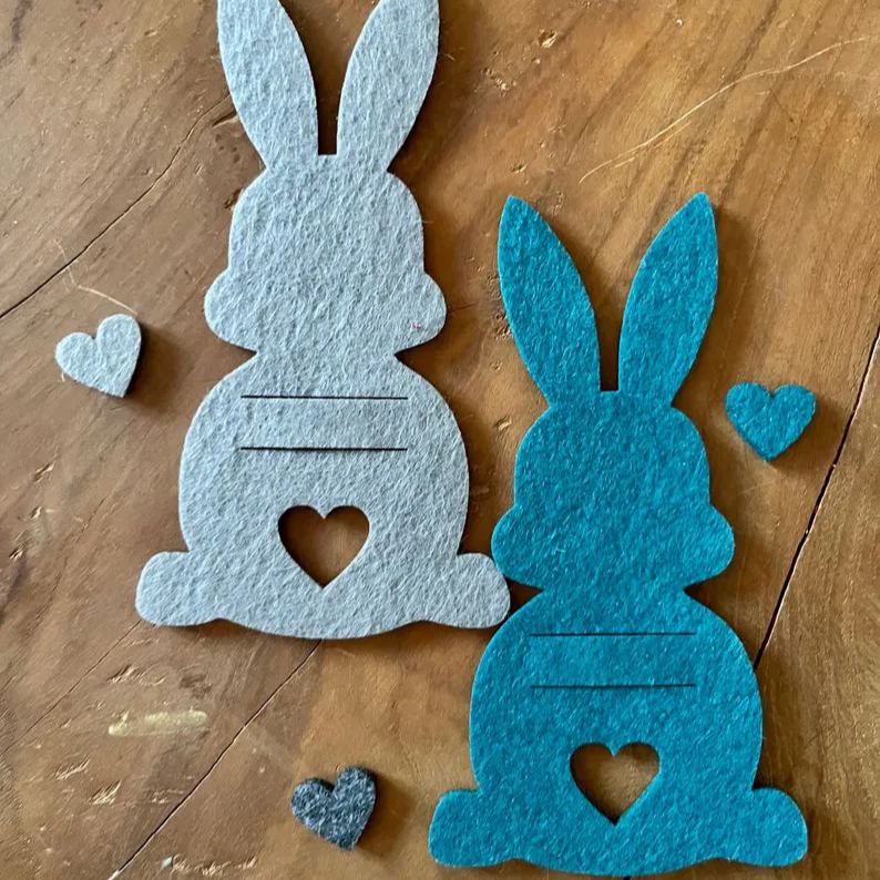 Easter Bunny Money Holder Gift