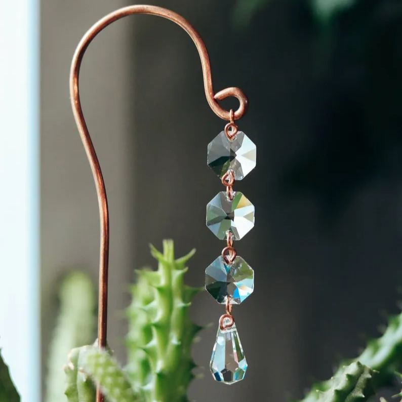 🌱Plant Stake Sun Catchers