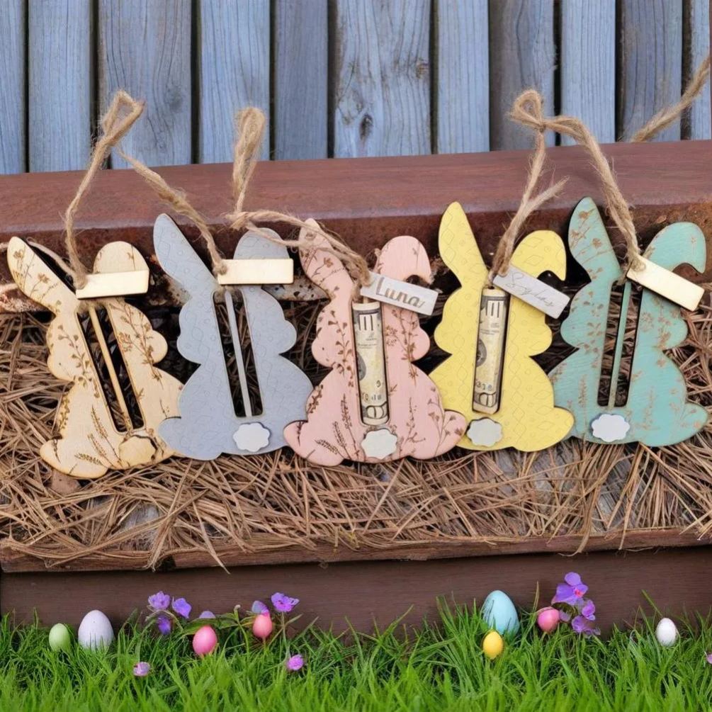 Easter Cute Bunny Money Holder