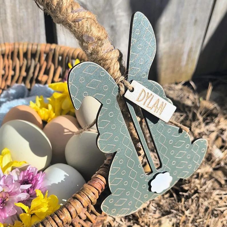 Easter Cute Bunny Money Holder