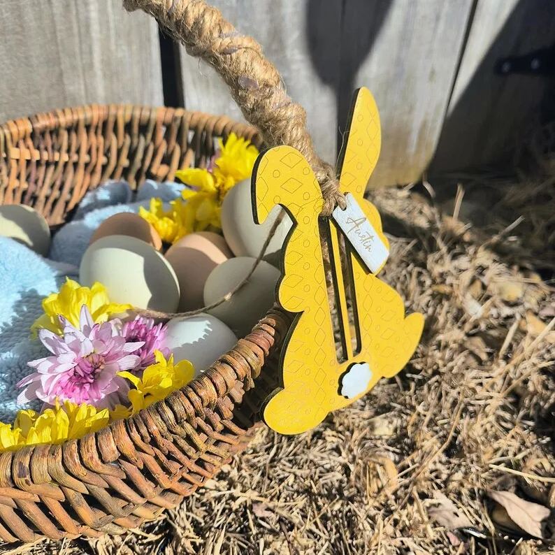 Easter Cute Bunny Money Holder