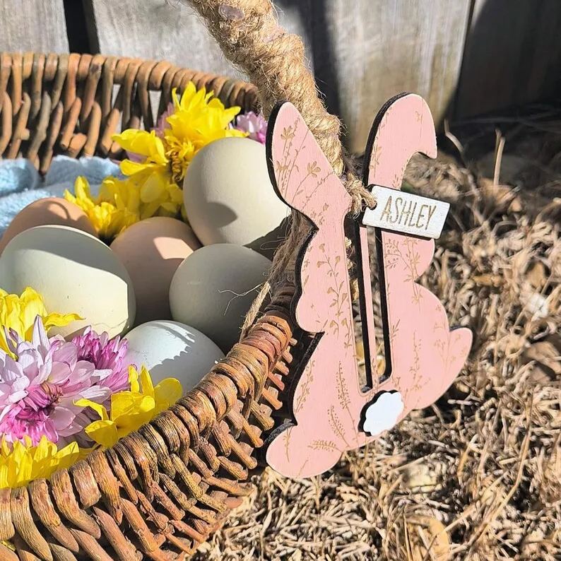 Easter Cute Bunny Money Holder