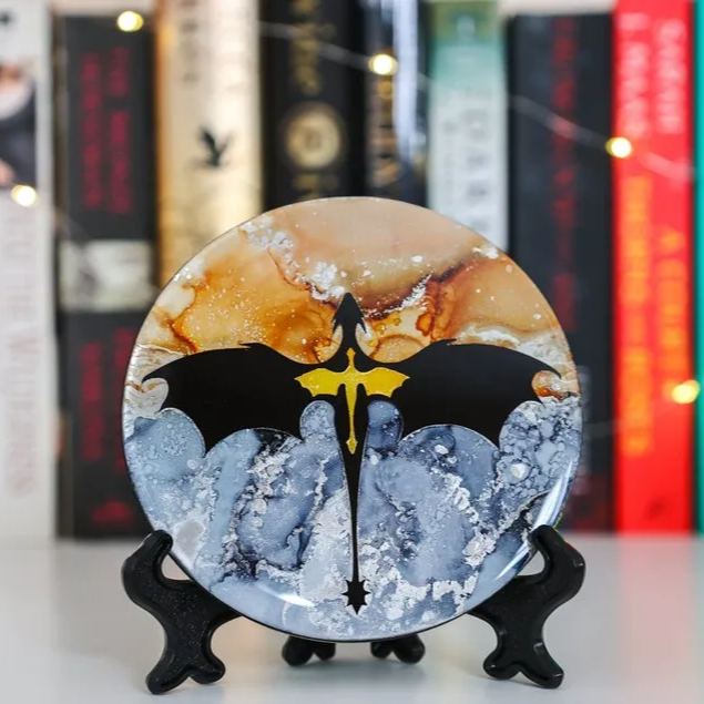 Fourth Wing Bookshelf Ornament 