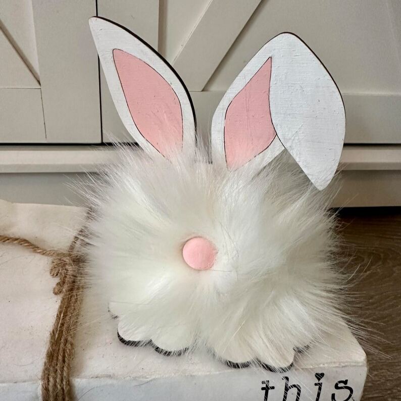 🐰🎁Pom Pom Gnome Bunny