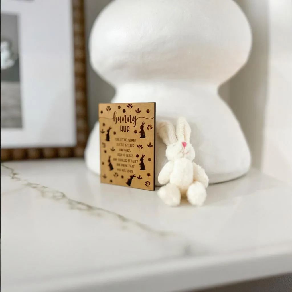 🐰Cuddly Bunny Hug