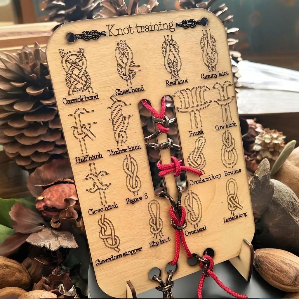 Learn Knot Training Board