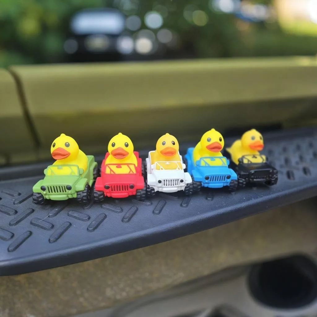 🦆Rubber Duck Driver