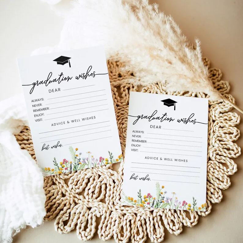 👩‍🎓Graduation Wishes Card