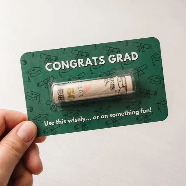 Graduation Funny Cash Gift