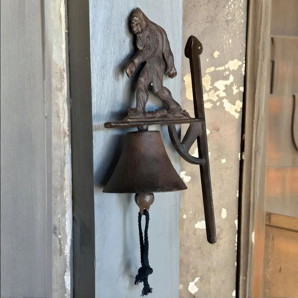 🦶🔔 Bigfoot Doorbell – The Only Guest Alert System That’s Elusively Effective