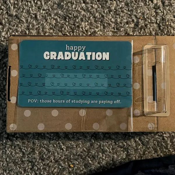 🎓💸Graduation Funny Cash Gift