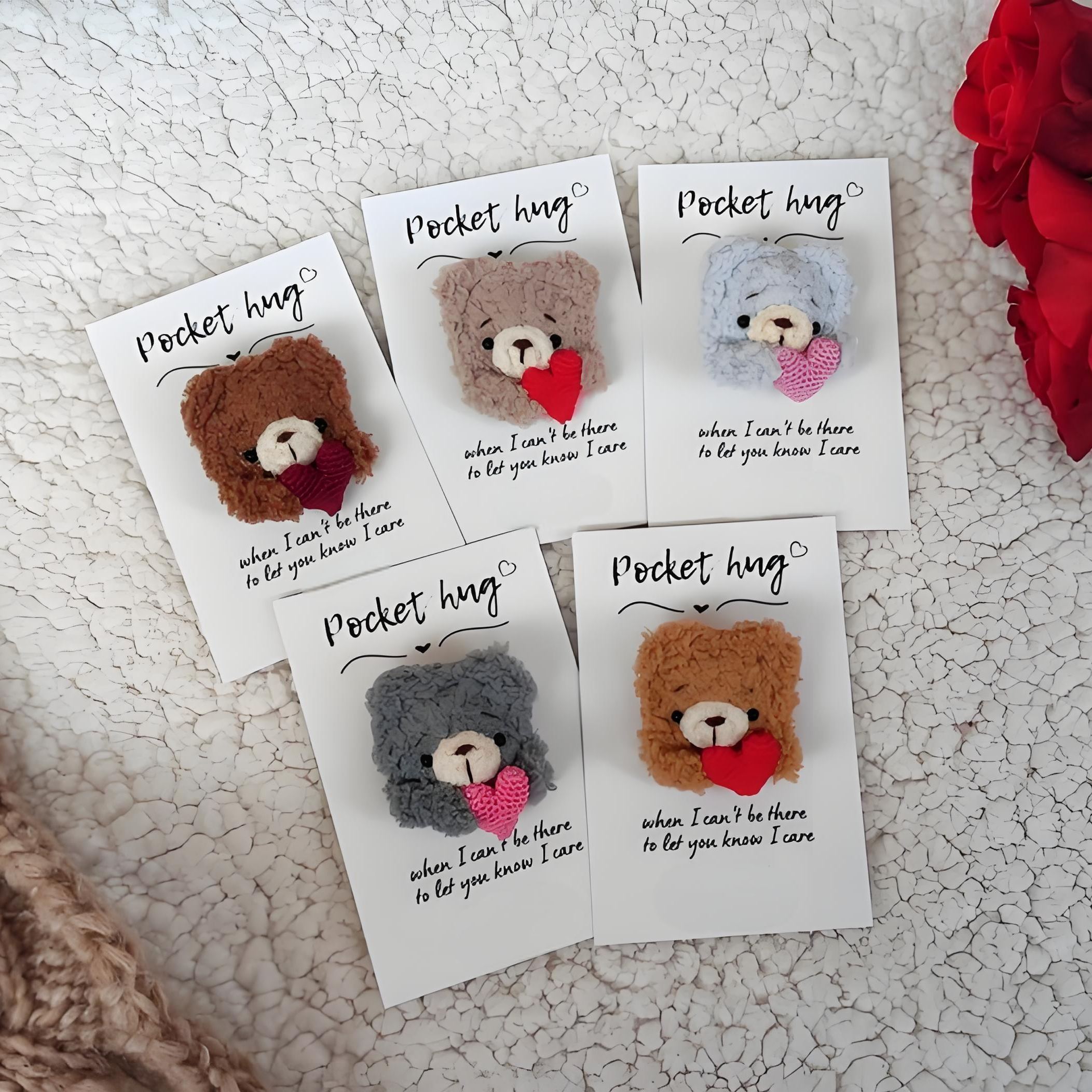 🎁💖Pocket Teddy Bear Gift