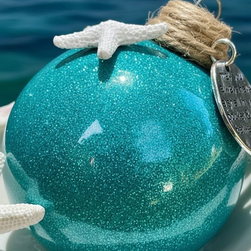 🌊Coastal Serenity Collection: Ocean-Inspired Ornaments