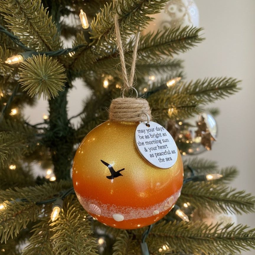 🌊Coastal Serenity Collection: Ocean-Inspired Ornaments