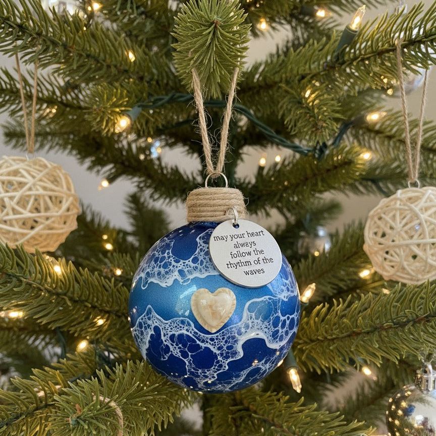 🌊Coastal Serenity Collection: Ocean-Inspired Ornaments