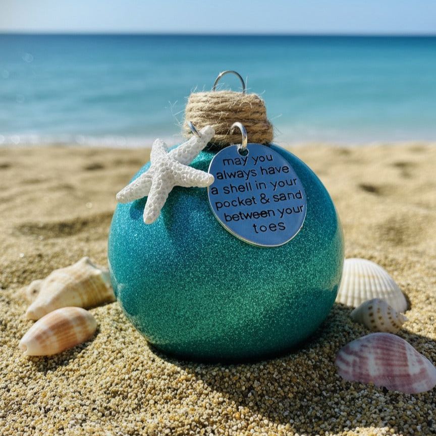 🌊Coastal Serenity Collection: Ocean-Inspired Ornaments