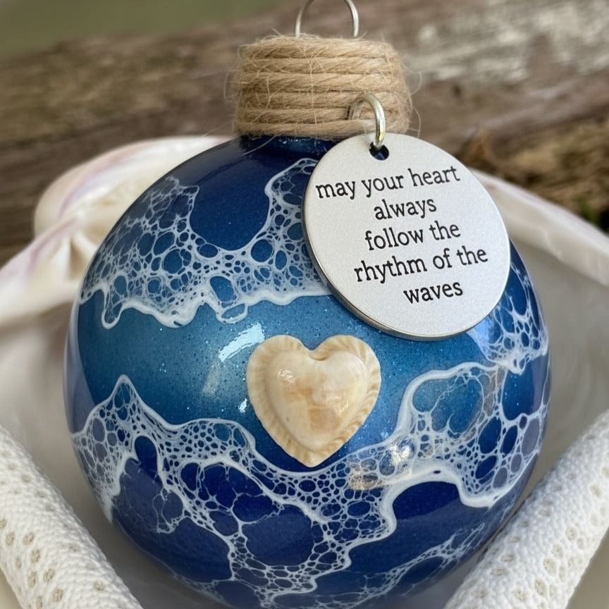 🌊Coastal Serenity Collection: Ocean-Inspired Ornaments