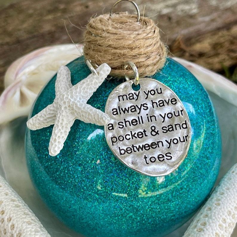 🌊Coastal Serenity Collection: Ocean-Inspired Ornaments