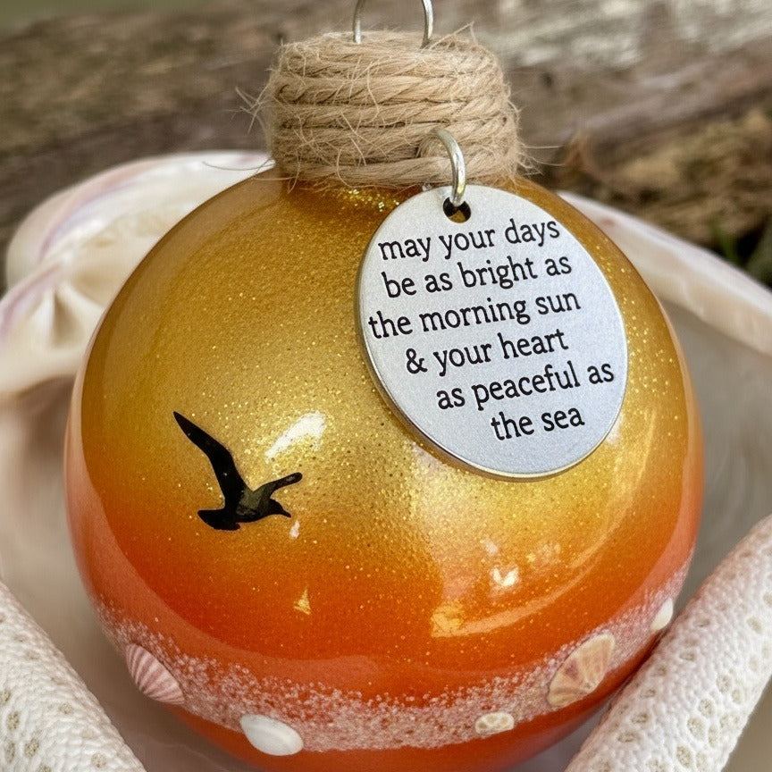 🌊Coastal Serenity Collection: Ocean-Inspired Ornaments