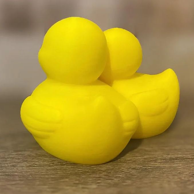 Couples Duck Figurine