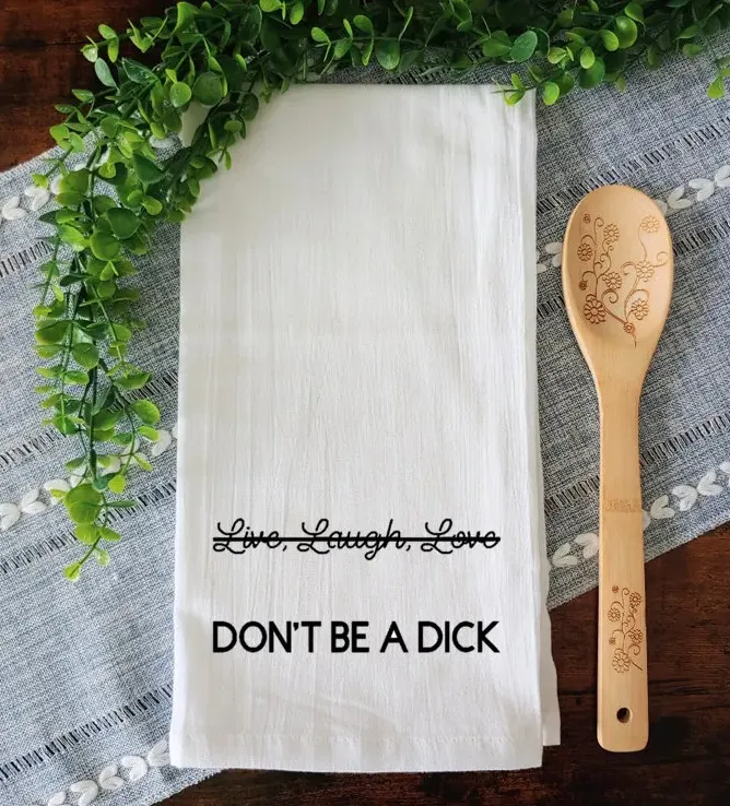 有趣的厨房毛巾