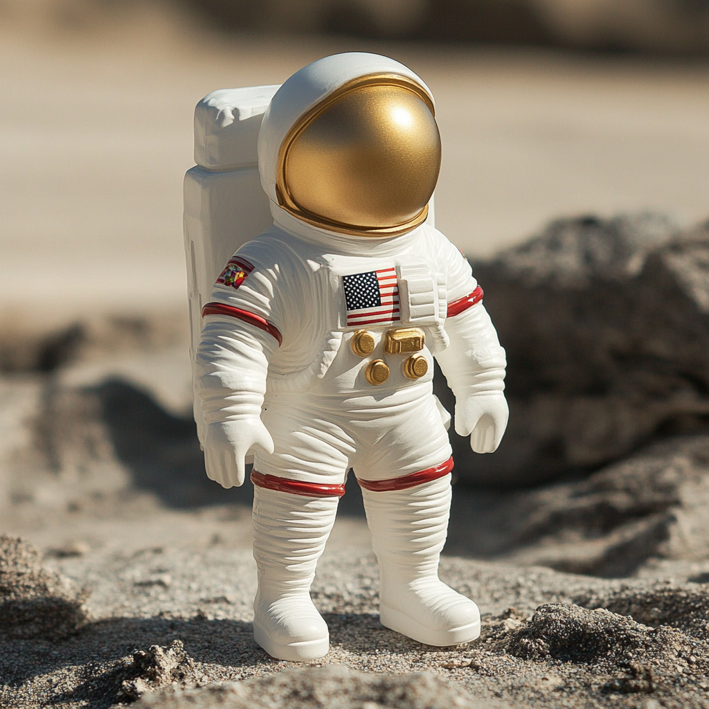 Funny Astronaut Figurines