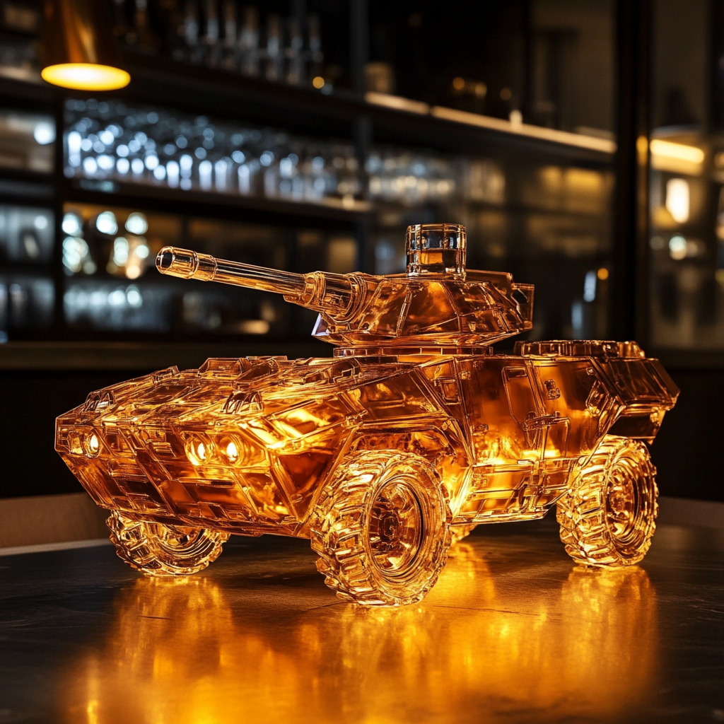 🍻Armored Vehicle Bottle