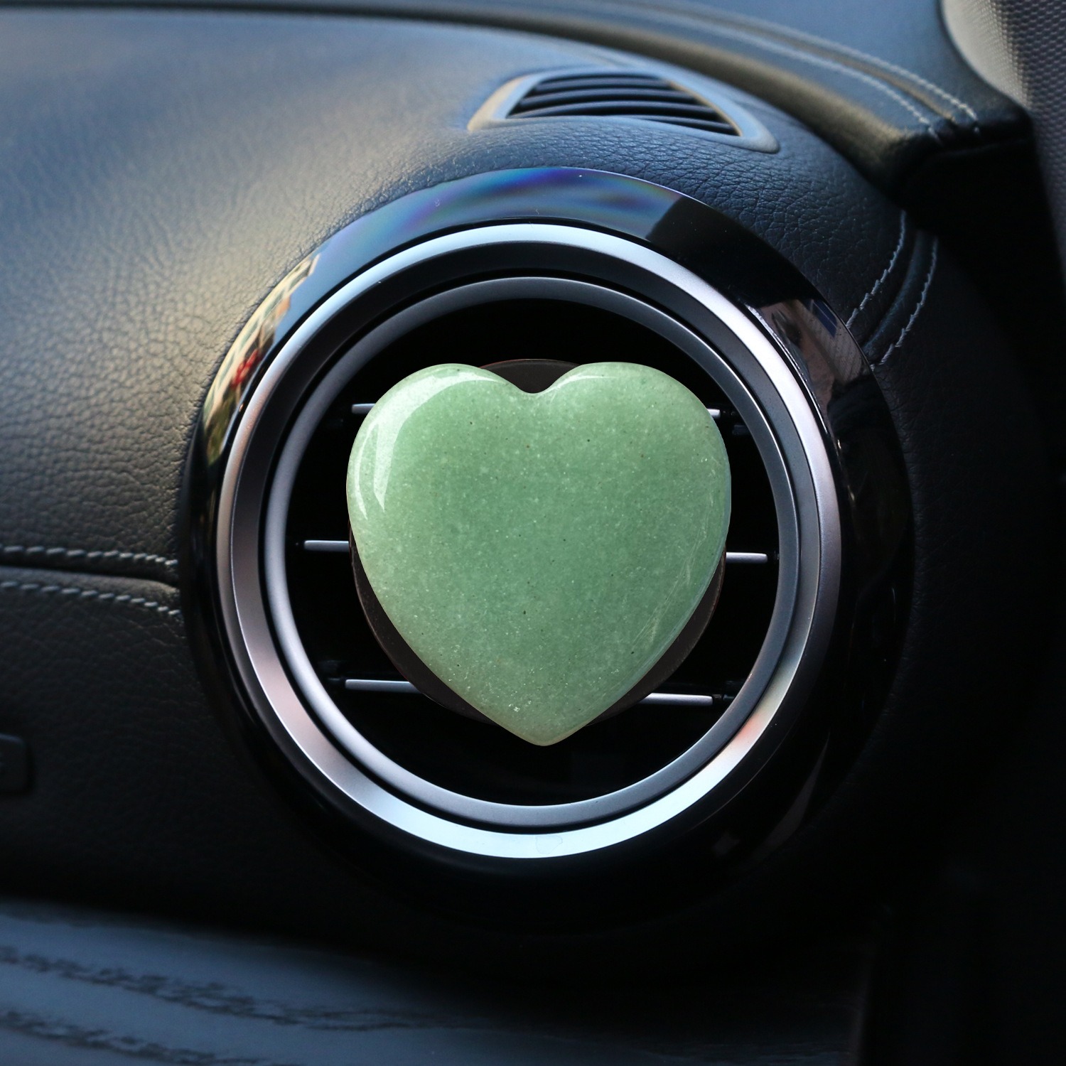 Natural Quartz Crystal Car Vent Clips