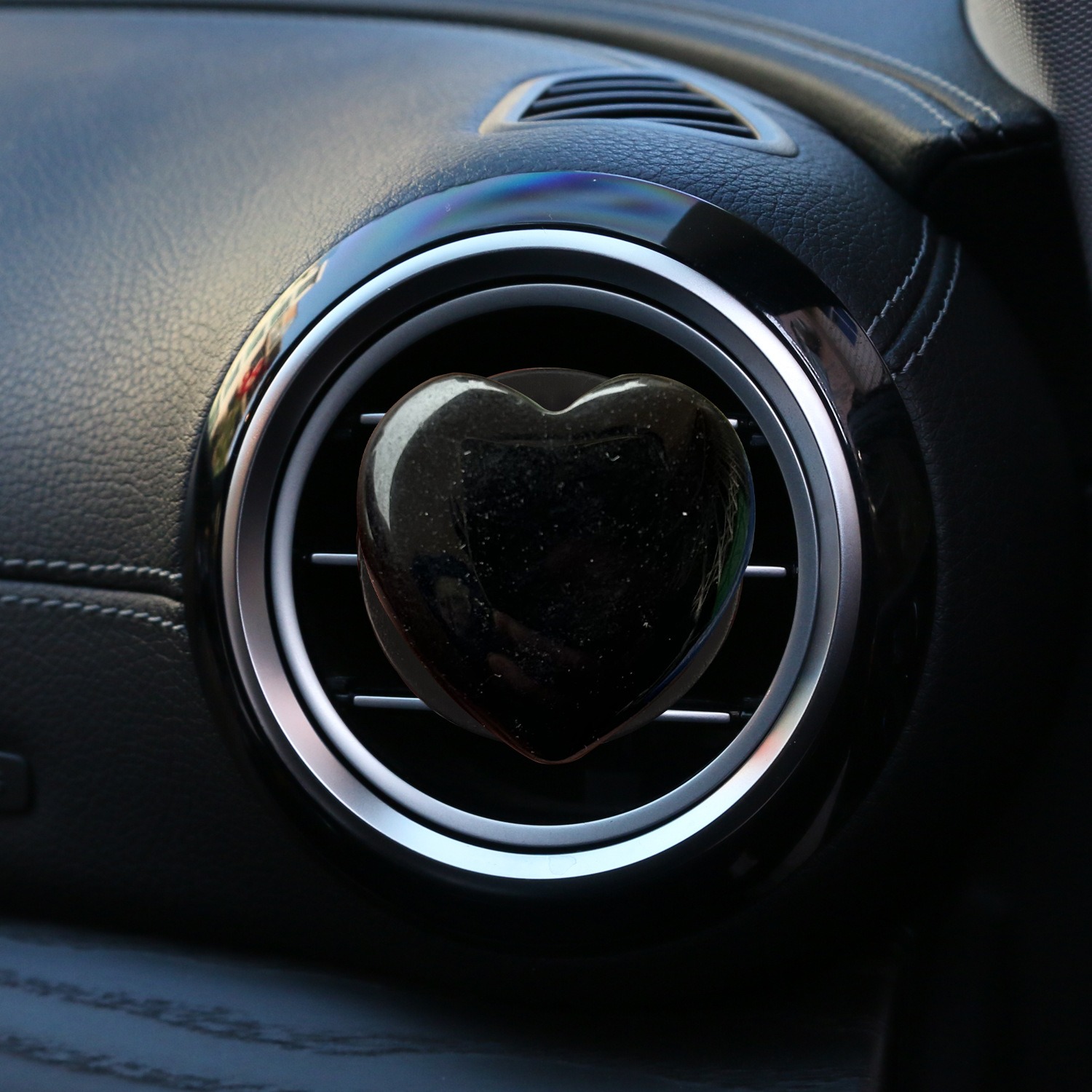 Natural Quartz Crystal Car Vent Clips