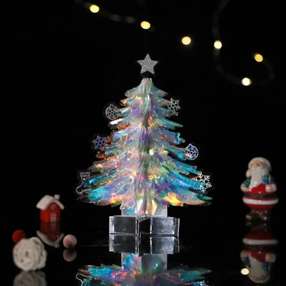 🎄Tarjeta emergente 3D del árbol de Navidad