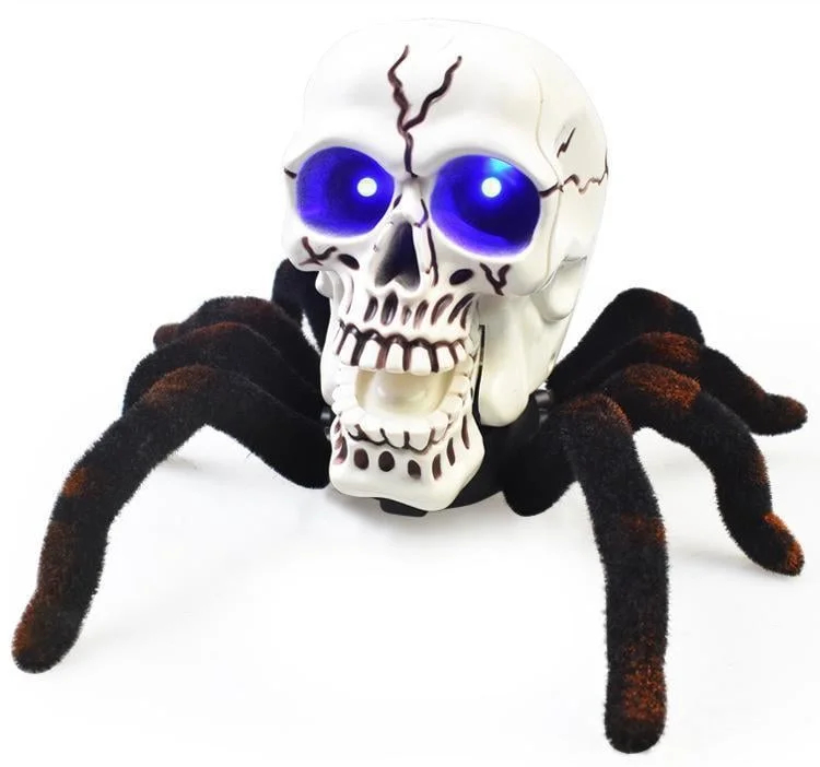🔥2023 Último juguete de control remoto con decoración de esqueleto de Halloween🔥