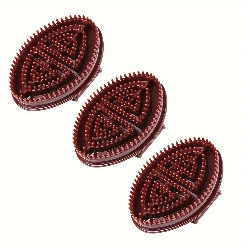 A plastic meridian massage brush for the whole body - a skin-friendly scraping tool that soothes muscles and promotes circulation