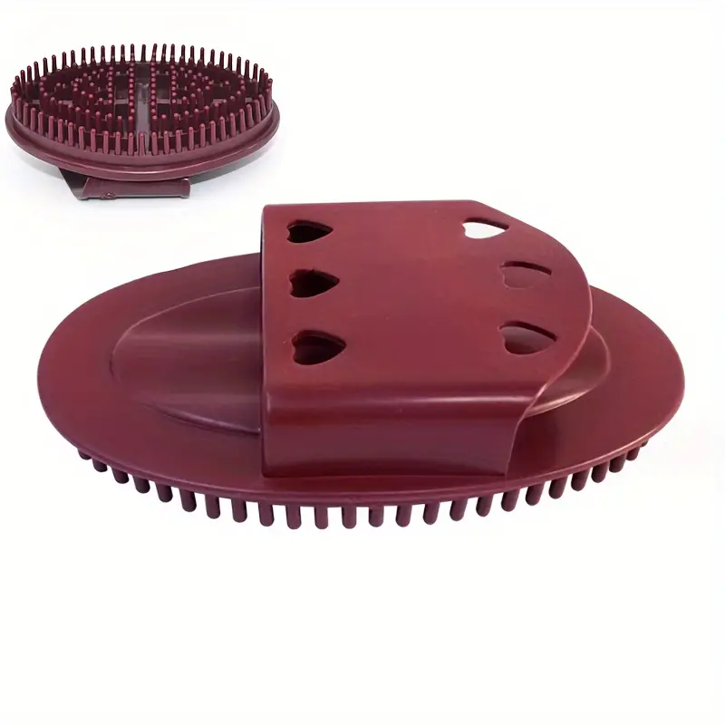 A plastic meridian massage brush for the whole body - a skin-friendly scraping tool that soothes muscles and promotes circulation