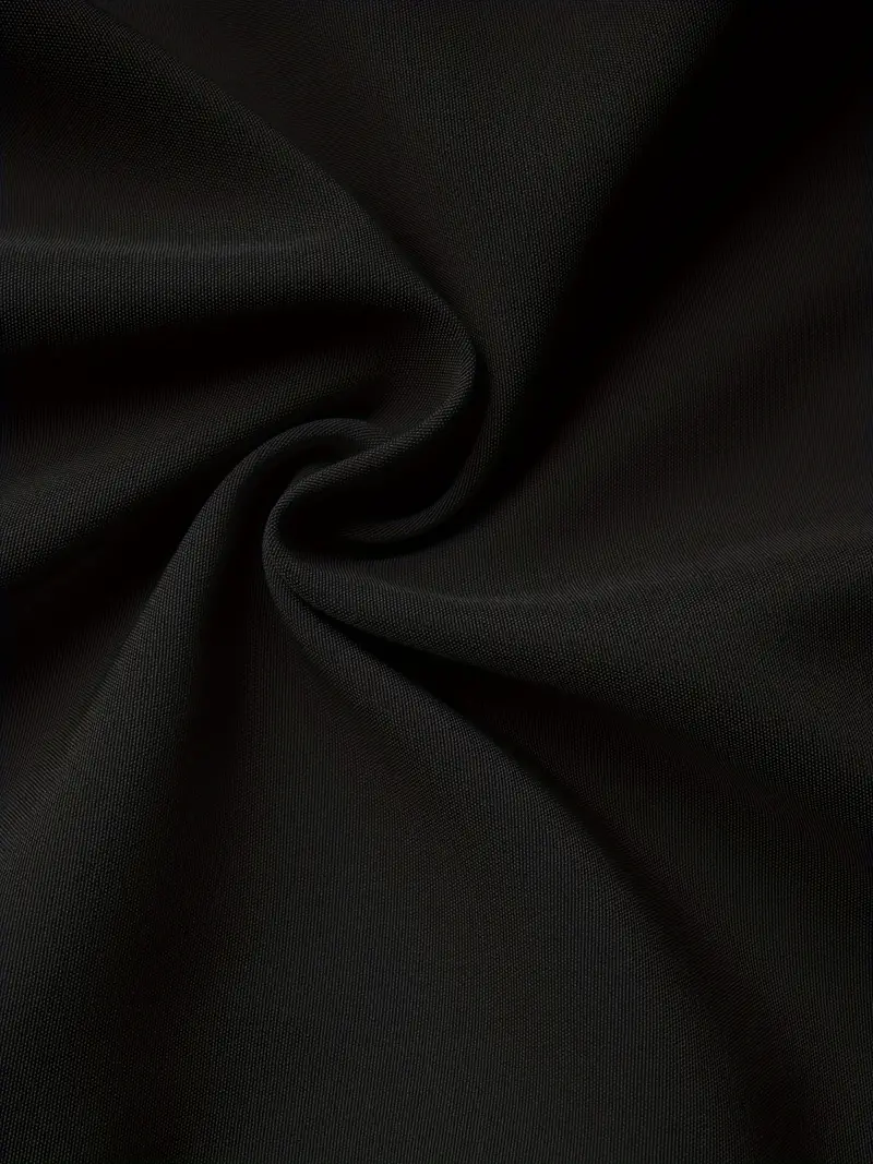 colorful button front simple shirt versatile long sleeve shirt for spring fall womens clothing black 3