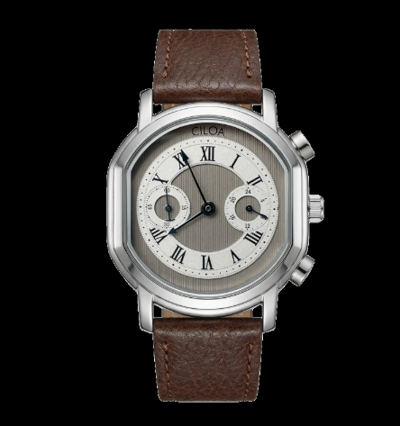 Men's fashionable sports quartz watch in barrel shape for men