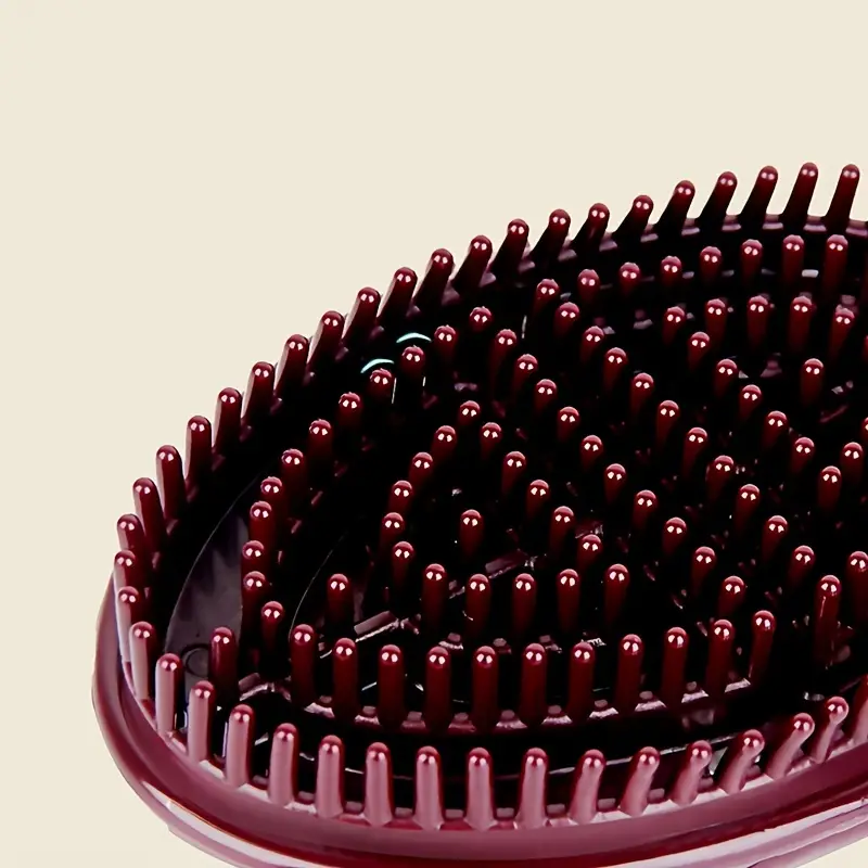 A plastic meridian massage brush for the whole body - a skin-friendly scraping tool that soothes muscles and promotes circulation