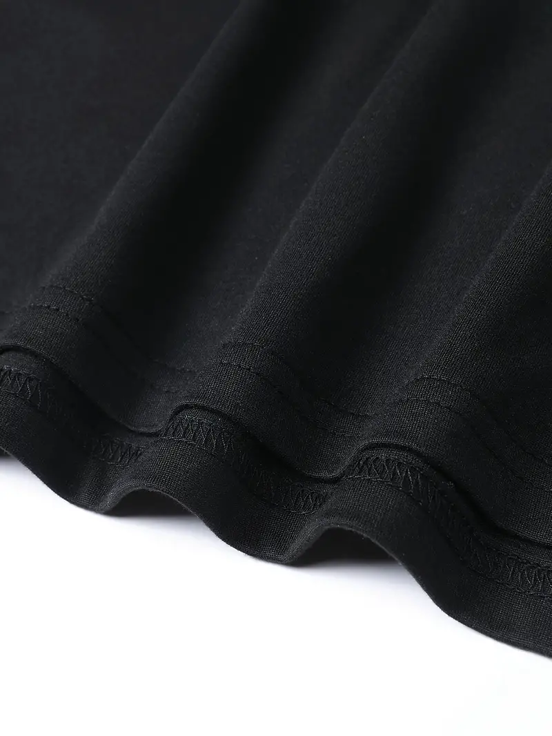 mens fashion 5pcs sports t shirt casual stretch round neck tee shirt for summer mixed color 5 9