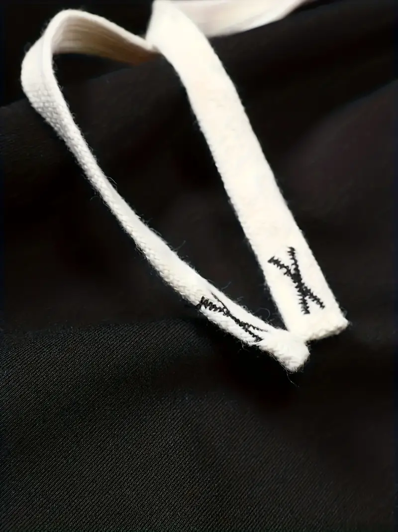 4pc mens casual stretch drawstring solid color sports shorts plus size polychrome 2