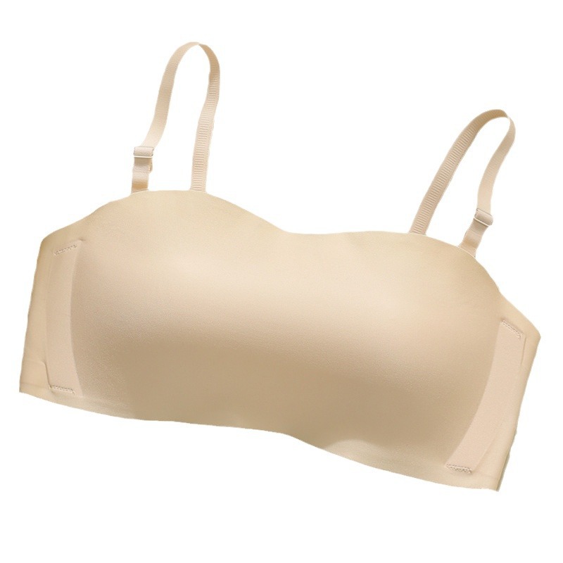 Strapless bra for women gather small chest non-slip wrap chest anti-slip bra cover without trace thin bra cover