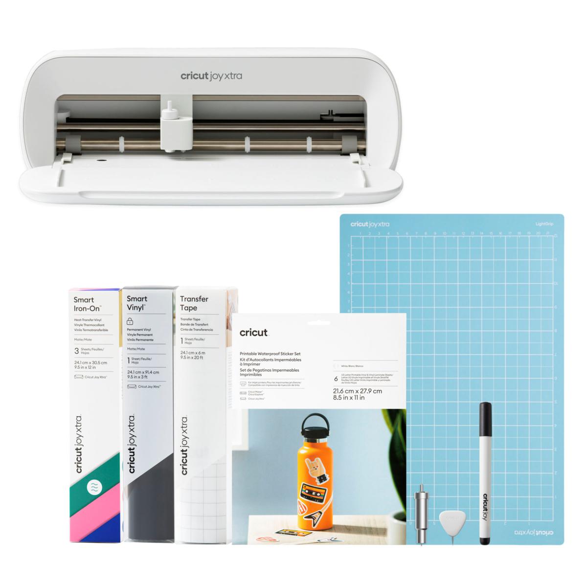 Cricut® Joy Xtra Smart Cutting Machine and Essentials Kit