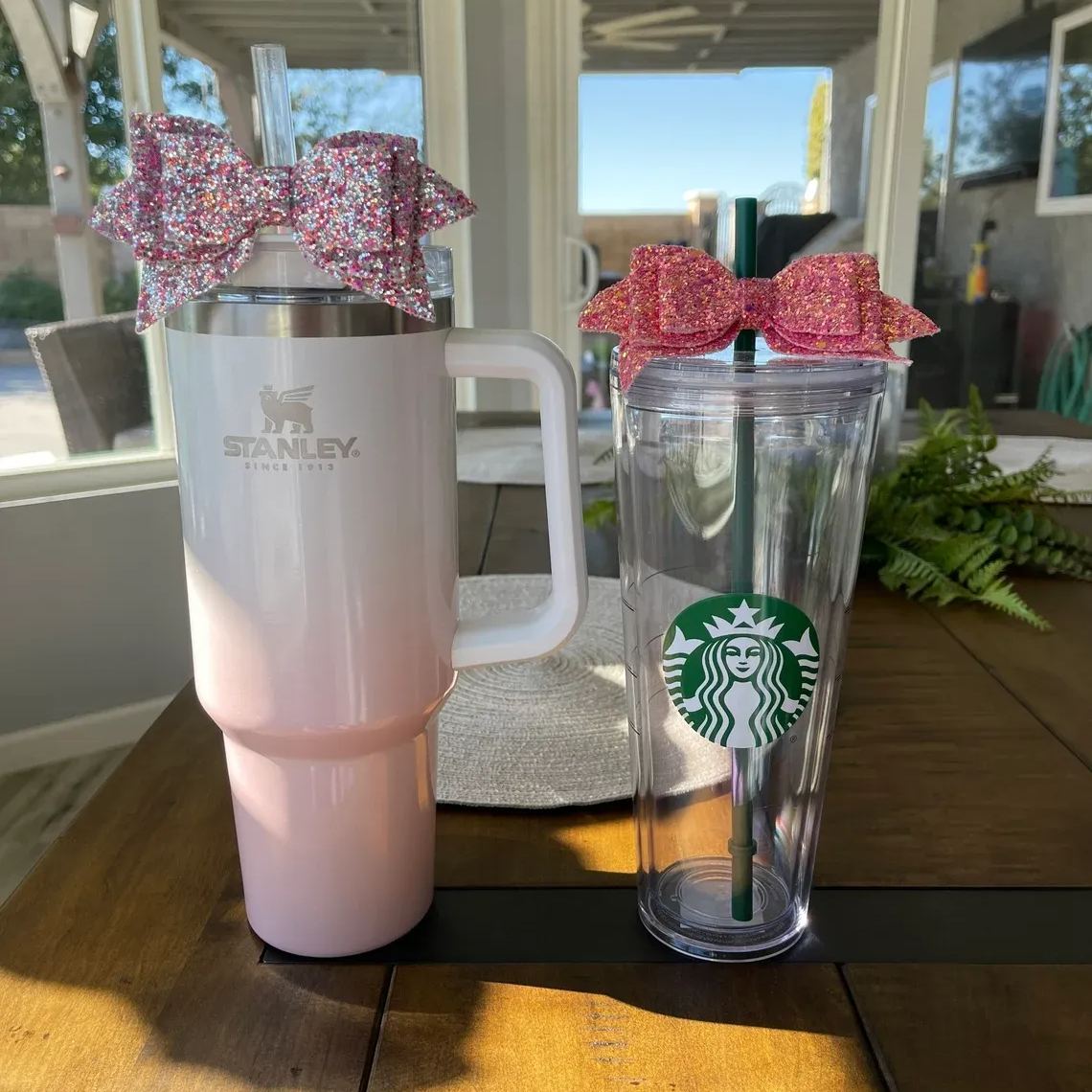 Must Have: Barbie Pink Stanley Quencher - Stylish Stanley Tumbler - Pink  Barbie Citron Dye Tie