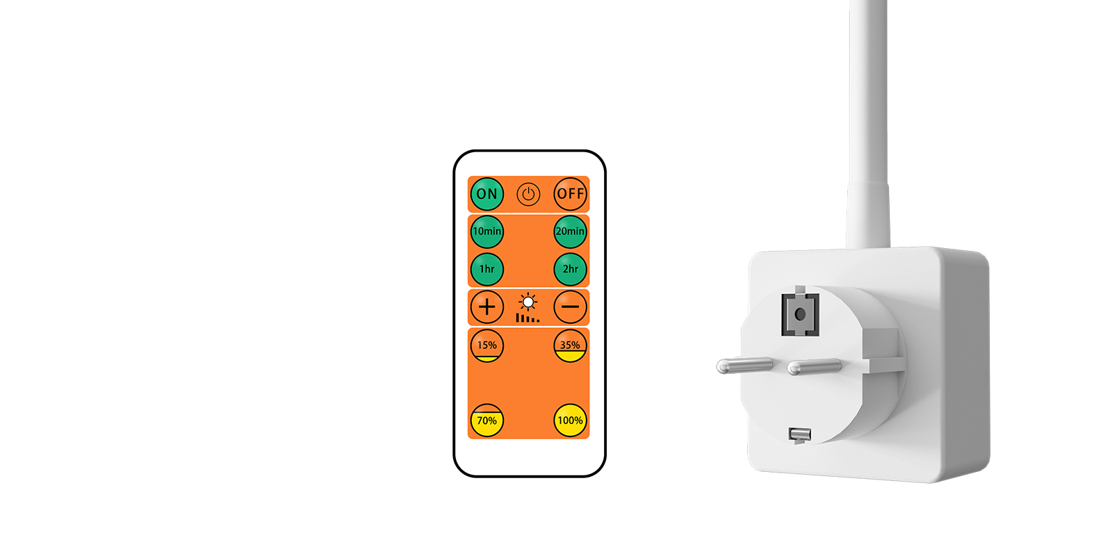 ENUOTEK LED Wall Reading Light For Bedroo With Reote Control, Wall