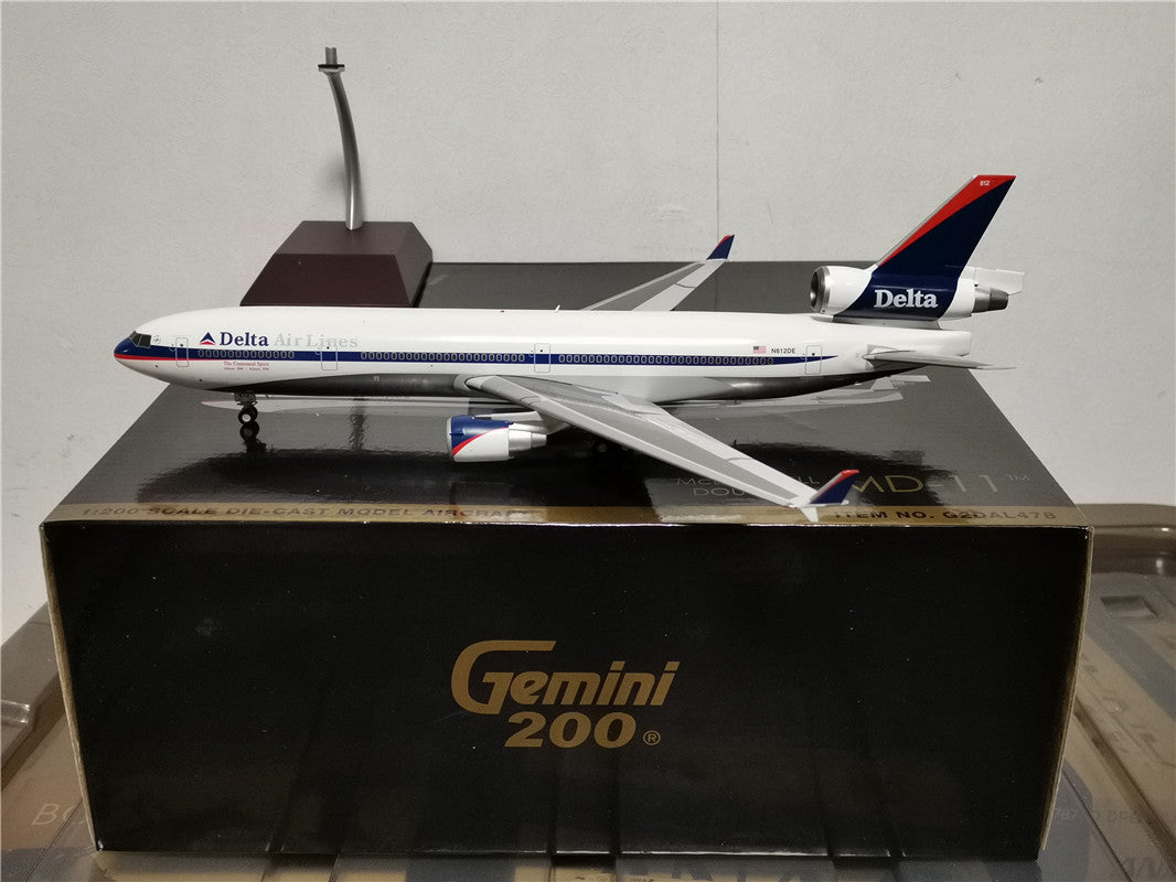 1/200 MD-11 デルタ N812DE ［G2DAL478］ ジェミニ/-