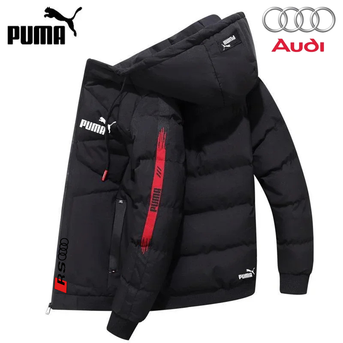 Puma on sale audi jacket