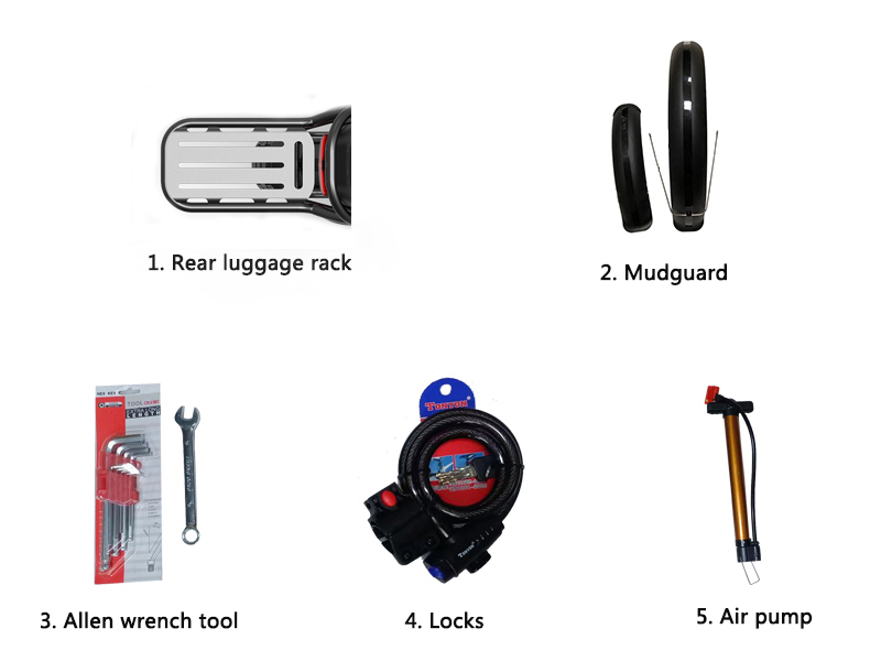 LANKELEISI X-BLACK KINGHT 20" Electric Fat Tire Bike - 1000W Dual Motor, 48V Lithium Battery, Shimano 7-Speed, High Performance for Off-Road & Urban Riding