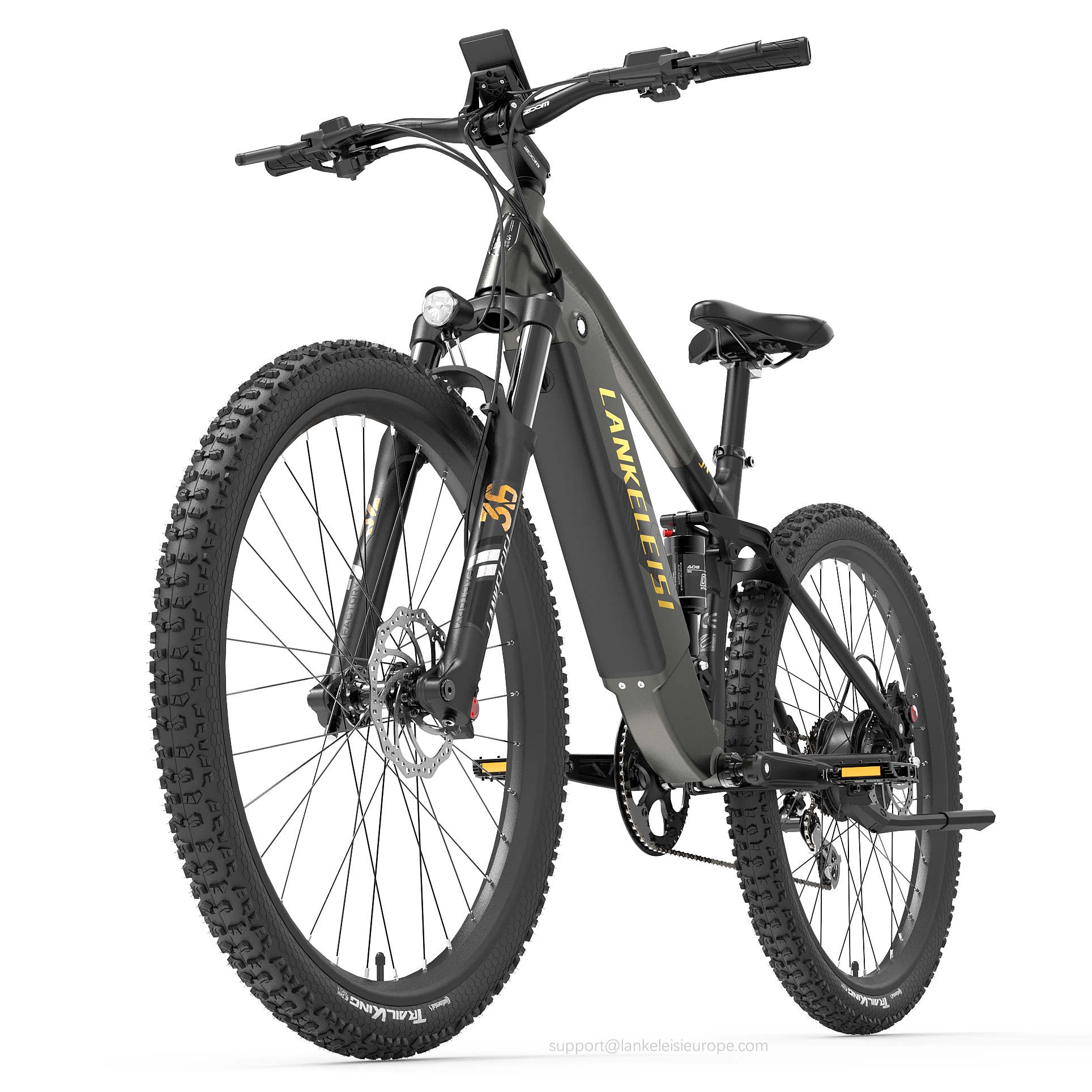 LANKELEISI RX600 Pro 29 inches Electric Bike