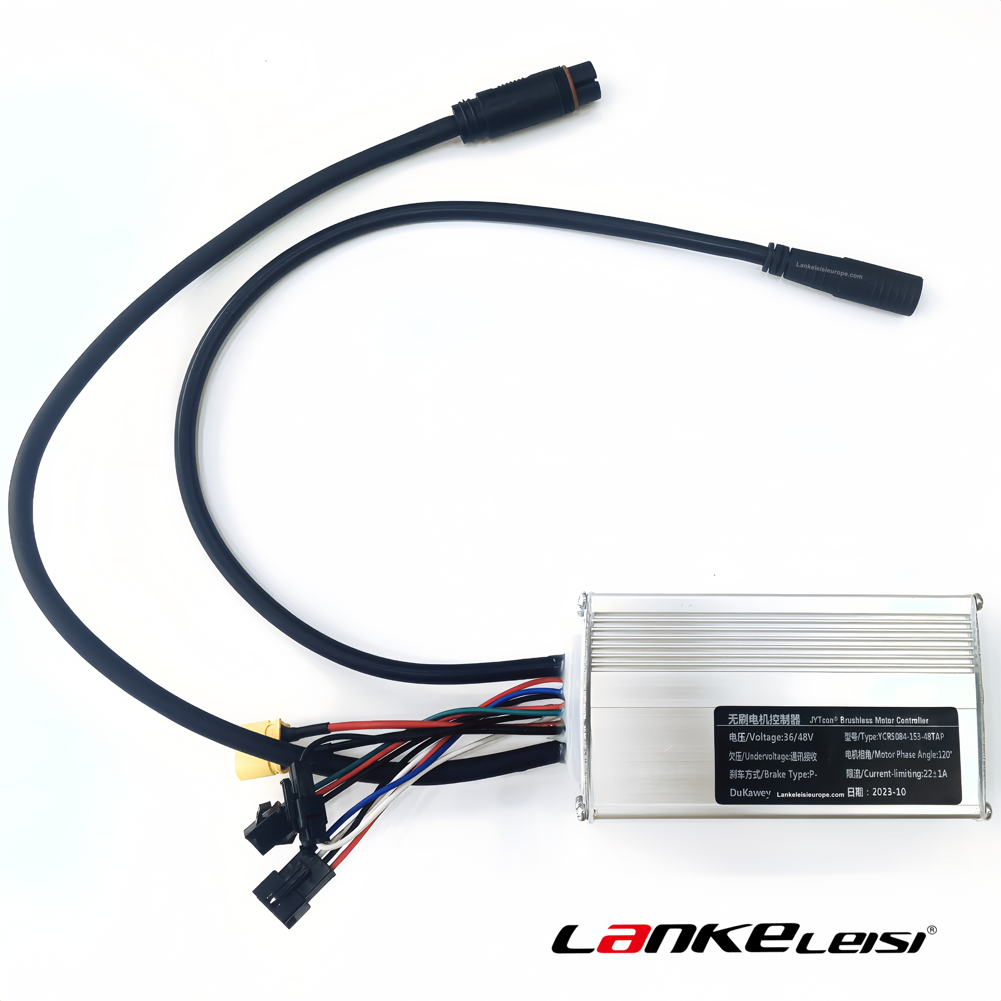 Original Controller for Lankeleisi MG600 Plus Electric Bike ( YCRS084-153-48TAP )