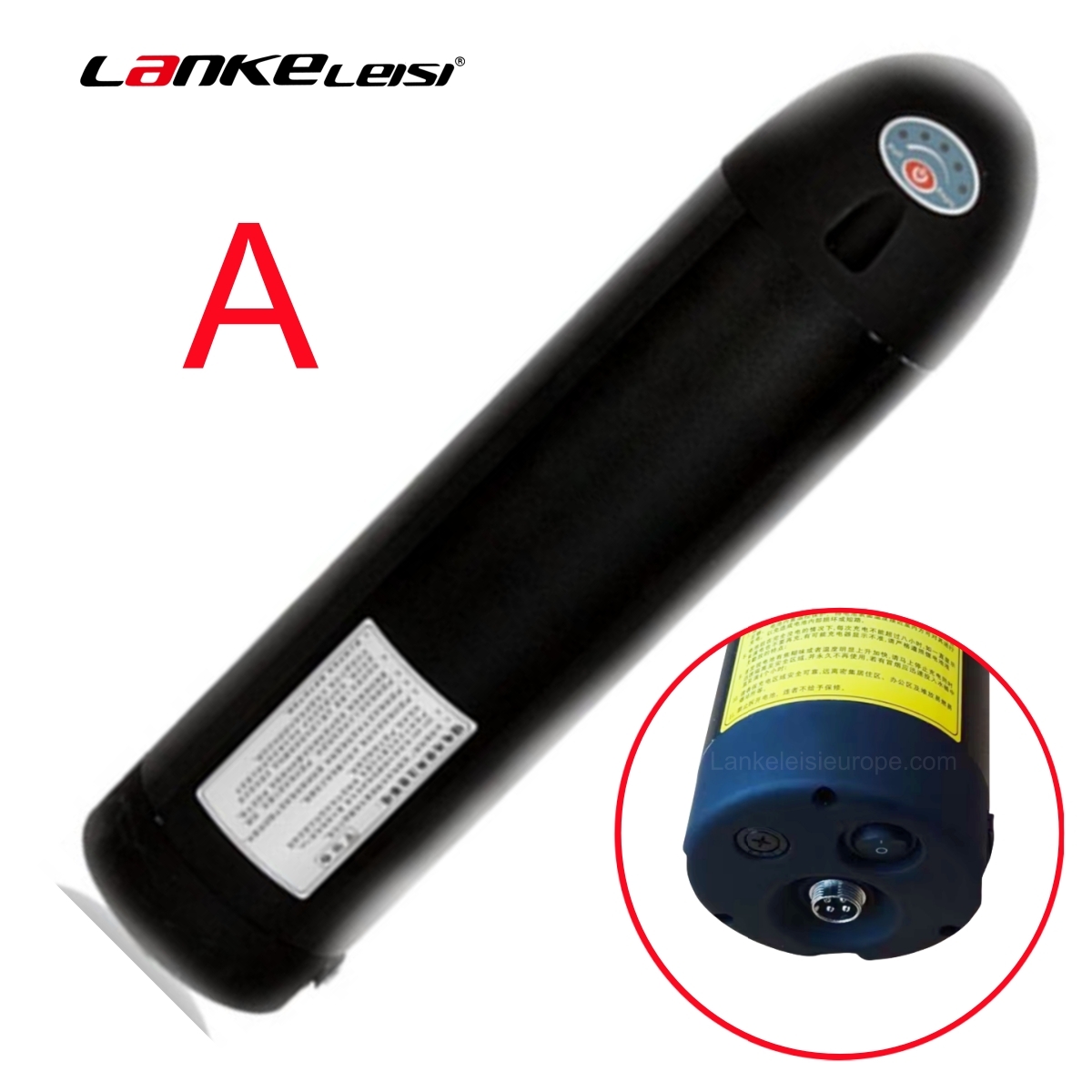 LANKELEISI 36V Lithium Battery Special for RS600 E-Bike